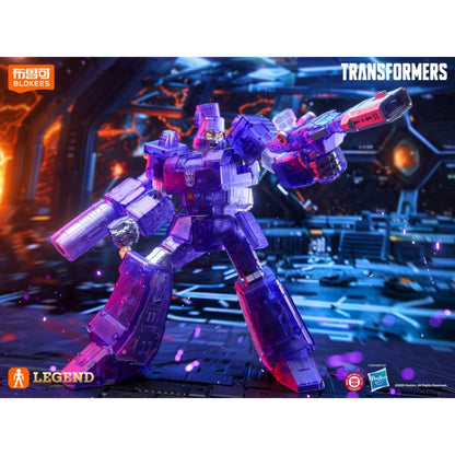 Blokees Transformers Action Edition 02 Megatron G1 Energy Explosion Model Kit