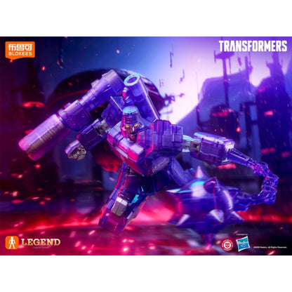 Blokees Transformers Action Edition 02 Megatron G1 Energy Explosion Model Kit