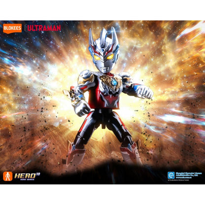 Blokees Ultraman Galaxy Version 16 Fusion and Rebirth Blind Box Assortment (Display of 9)