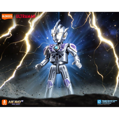Blokees Ultraman Galaxy Version 16 Fusion and Rebirth Blind Box Assortment (Display of 9)