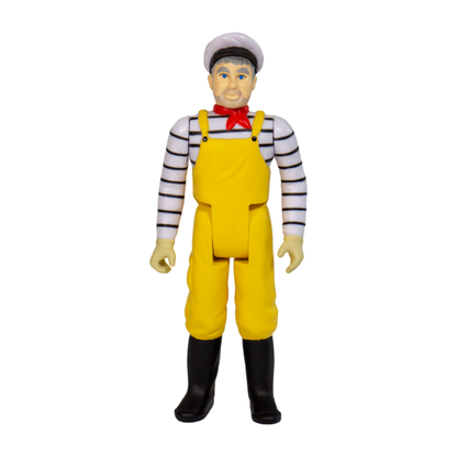 Super7 Pee Wee's Playhouse Captain Carl ReAction 3.75" Action Figure