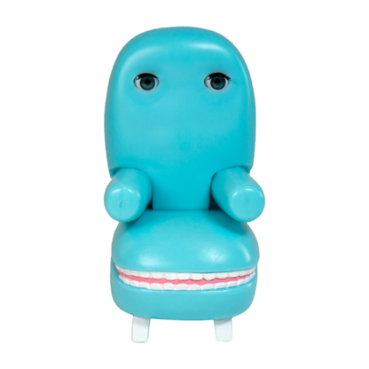 Super7 Pee Wee's Playhouse Chairry ReAction 3.75" Action Figure