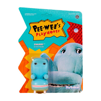 Super7 Pee Wee's Playhouse Chairry ReAction 3.75" Action Figure