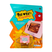 Super7 Pee Wee's Playhouse Magic Screen ReAction 3.75" Action Figure