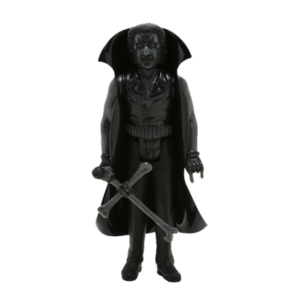 Super7 King Diamond King Diamond None More Black Series ReAction 3.75" Action Figure