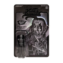 Super7 King Diamond King Diamond None More Black Series ReAction 3.75" Action Figure