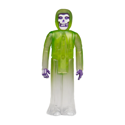 Super7 Misfits The Fiend Walk Among Us Translucent Green ReAction 3.75" Action Figure