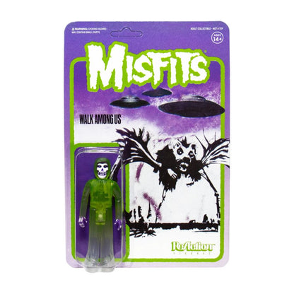 Super7 Misfits The Fiend Walk Among Us Translucent Green ReAction 3.75" Action Figure
