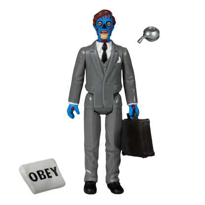 Super7 They Live Male Ghoul ReAction 3.75" Action Figure