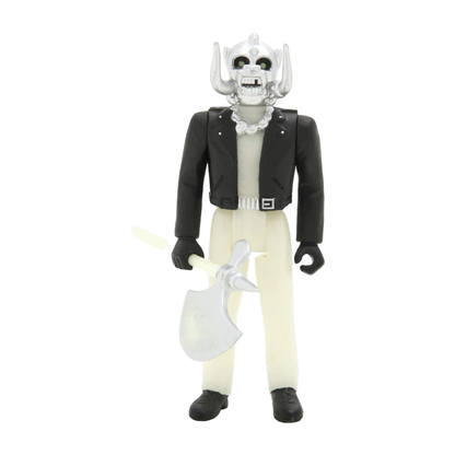 Super7 Motorhead Warpig Glow in the Dark ReAction 3.75" Action Figure