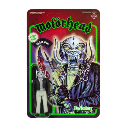 Super7 Motorhead Warpig Glow in the Dark ReAction 3.75" Action Figure
