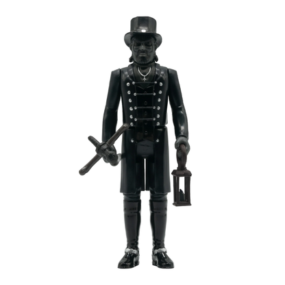 Super7 King Diamond King Diamond Top Hat None More Black Series ReAction 3.75" Action Figure