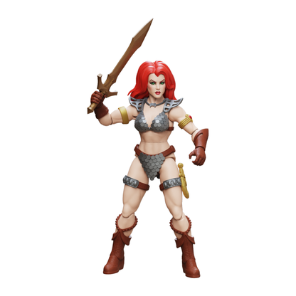Boss Fight Studio Immortal Champions Red Sonja 5.5" Figure