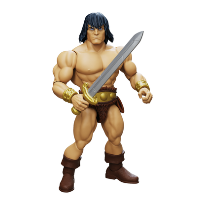 Boss Fight Studio Immortal Champions Conan The Barbarian 5.5" Figure