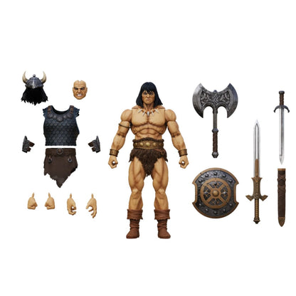 Boss Fight Studio Conan Conan the Barbarian "Reaver of the Black Coast" Epic H.A.C.K.S. 1:12 Scale Action Figure