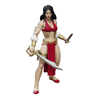 Boss Fight Studio Conan Belit the Pirate Queen "Queen of the Black Coast" Epic H.A.C.K.S. 1:12 Scale Action Figu