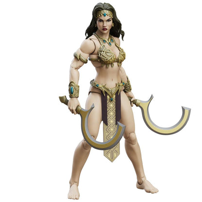 Boss Fight Studio Conan Belit the Pirate Queen "Queen of the Black Coast" Epic H.A.C.K.S. 1:12 Scale Action Figu