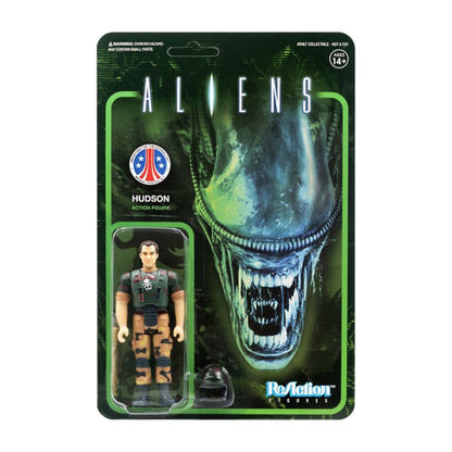 Super7 Aliens Hudson ReAction 3.75" Action Figure