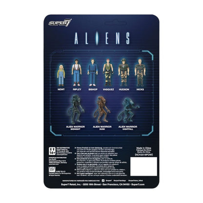 Super7 Aliens Hudson ReAction 3.75" Action Figure