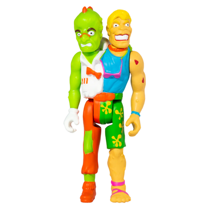Super7 Toxic Crusaders Headbanger ReAction 3.75" Action Figure