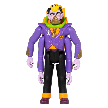 Super7 Toxic Crusaders Dr. Killemoff ReAction 3.75" Action Figure