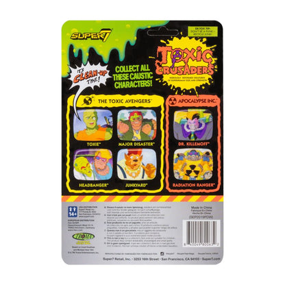 Super7 Toxic Crusaders Dr. Killemoff ReAction 3.75" Action Figure