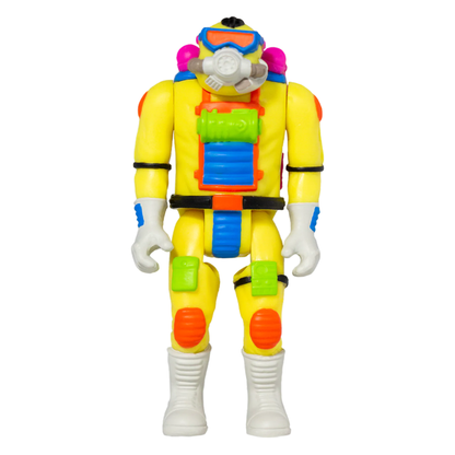 Super7 Toxic Crusaders Radiation Ranger ReAction 3.75" Action Figure