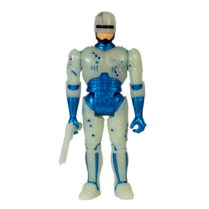 Super7 RoboCop (1987) RoboCop Battle Damaged Glow in the Dark ReAction 3.75" Action Figure