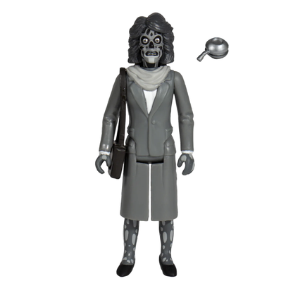 Super7 They Live Female Ghoul Black & White ReAction 3.75" Action Figure