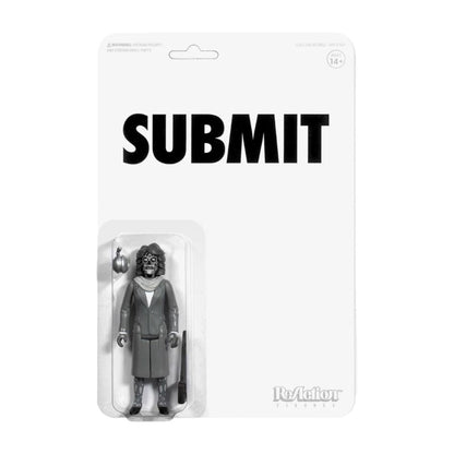 Super7 They Live Female Ghoul Black & White ReAction 3.75" Action Figure