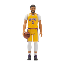 Super7 NBA Anthony Davis Los Angeles Lakers Supersports ReAction 3.75" Action Figure