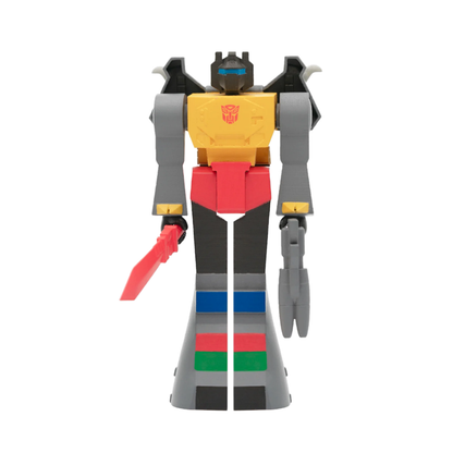 Super7 Transformers Grimlock ReAction 3.75" Action Figure