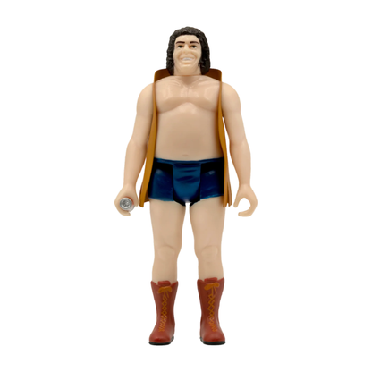 Super7 Andre the Giant Andre in Vest ReAction 3.75" Scale Action Figure