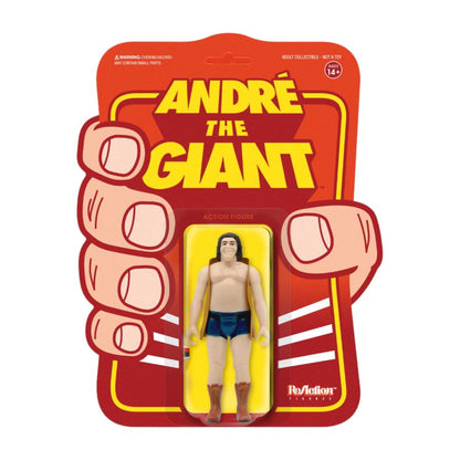 Super7 Andre the Giant Andre in Vest ReAction 3.75" Scale Action Figure