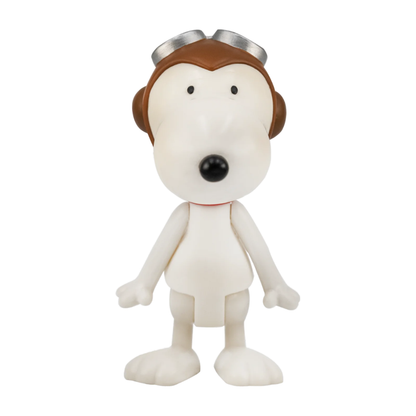 Super7 Peanuts Snoopy World War I Flying Ace ReAction 3.75" Action Figure