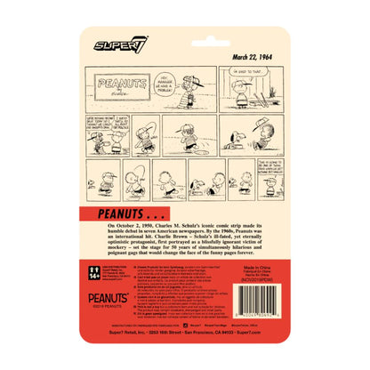 Super7 Peanuts Manager Charlie Brown ReAction 3.75" Action Figure