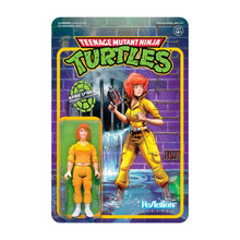 Super7 Teenage Mutant Ninja Turtles (TV'87) April O'Neil ReAction 3.75" Action Figure