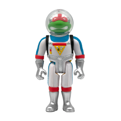 Super7 Teenage Mutant Ninja Turtles (TV'87) Space Cadet Raphael ReAction 3.75" Action Figure