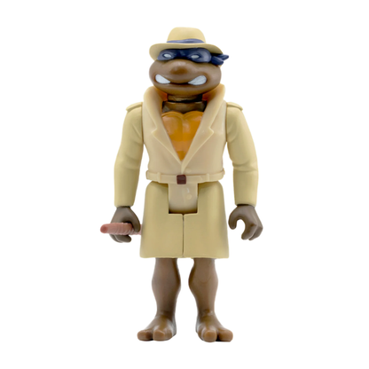 Super7 Teenage Mutant Ninja Turtles (TV'87) Undercover Donatello ReAction 3.75" Action Figure