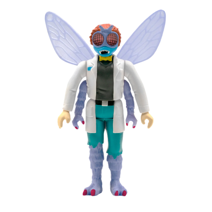 Super7 Teenage Mutant Ninja Turtles (TV'87) Baxter Stockman ReAction 3.75" Action Figure