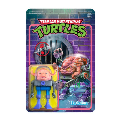 Super7 Teenage Mutant Ninja Turtles (TV'87) Krang ReAction 3.75" Action Figure