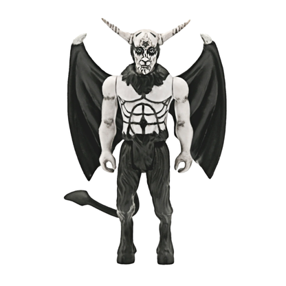 Super7 Venom Black Metal Demon ReAction 3.75" Action Figure