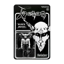 Super7 Venom Black Metal Demon ReAction 3.75" Action Figure