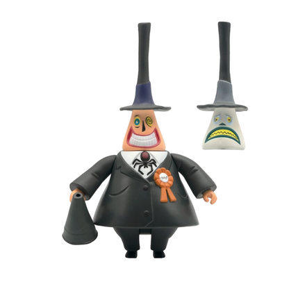 Super7 The Nightmare Before Christmas Mayor Re Action 3.75" Action Figure