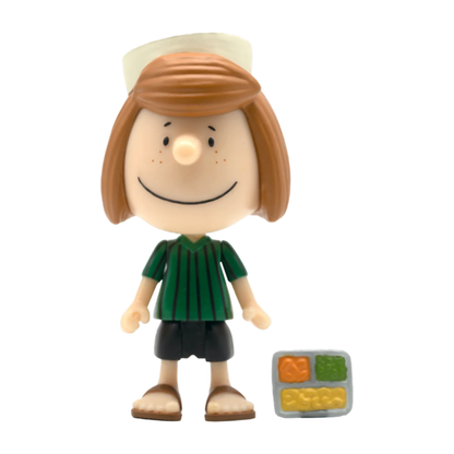 Super7 Peanuts Camp Peppermint Patty ReAction 3.75" Action Figure