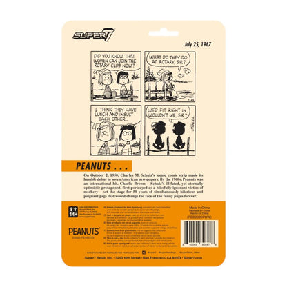 Super7 Peanuts Camp Marcie ReAction 3.75" Action Figure