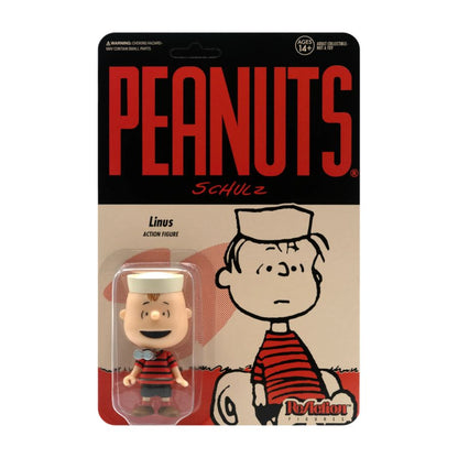 Super7 Peanuts Camp Linus ReAction 3.75" Action Figure