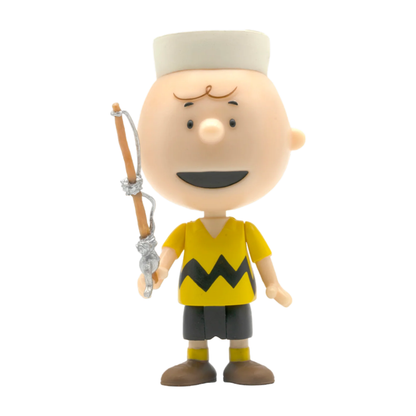 Super7 Peanuts Camp Charlie Brown ReAction 3.75" Action Figure