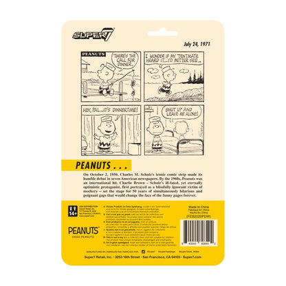 Super7 Peanuts Camp Charlie Brown ReAction 3.75" Action Figure