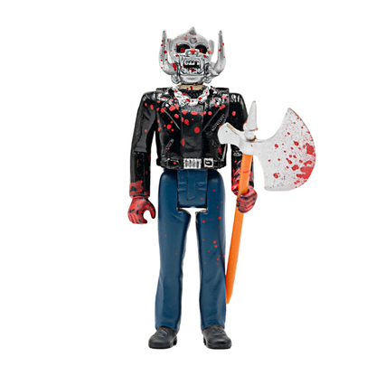 Super7 Motorhead Bloody Warpig ReAction 3.75" Action Figure